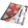 CR2032 Panasonic lityum pil 6 set, IEC CR 2032, 10 yıla kadar saklanabilir