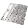 CR2032 Panasonic lityum pil 6 set, IEC CR 2032, 10 yıla kadar saklanabilir