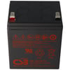 CSB-HR1221WF2 12 volt AGM kurşun asit akü 1.75Ah - 21Wh, 90x70x106mm Faston 6.3mm yüksek akıma dayanıklı