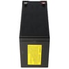 CSB-HR1234WF2 12 volt AGM kurşun asit akü 2.8Ah - 34Wh, 151x65x100mm Faston 6.3mm yüksek akıma dayanıklı