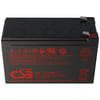 CSB-HR1234WF2 12 volt AGM kurşun asit akü 2.8Ah - 34Wh, 151x65x100mm Faston 6.3mm yüksek akıma dayanıklı