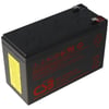 CSB-HR1234WF2 12 volt AGM kurşun asit akü 2.8Ah - 34Wh, 151x65x100mm Faston 6.3mm yüksek akıma dayanıklı