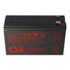CSB-UPS123606 12 volt AGM kurşun asit akü 360Ah, 151x51x98.3mm Faston 4.8 / 6.3mm yüksek akıma dayanıklı