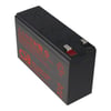 CSB-UPS123606 12 volt AGM kurşun asit akü 360Ah, 151x51x98.3mm Faston 4.8 / 6.3mm yüksek akıma dayanıklı