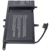 Dell Alienware 15 R3, 17 R4, Li-ion, 11.4V, 8680mAh, 99Wh, yerleşik, aletsiz pil