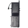 Dell Alienware 15 R3, 17 R4, Li-ion, 11.4V, 8680mAh, 99Wh, yerleşik, aletsiz pil
