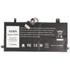 Dell Latitude 5290, Li-Polymer, 7.6V, 5500mAh, 42Wh, siyah için uygun pil