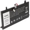 Dell Latitude 5290, Li-Polymer, 7.6V, 5500mAh, 42Wh, siyah için uygun pil