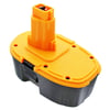 Dewalt DW9095 18 volt 2Ah NiMH pil için uygun AccuCell pil
