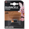 Duracell fotoğraf pili PX28L Lityum 6V 150mAh, 2CR11108, 2CR13252, L544