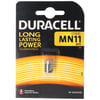 Duracell MN11 alkalin pil 6 volt, boyutlar 16 x 10 mm