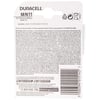 Duracell MN11 alkalin pil 6 volt, boyutlar 16 x 10 mm