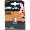 Duracell MN11 alkalin pil 6 volt, boyutlar 16 x 10 mm