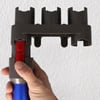 Dyson aksesuarları V10, V8, V7, vidalı ve dübelli aksesuar tutucu için uygun duvar braketi