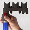 Dyson aksesuarları V10, V8, V7, vidalı ve dübelli aksesuar tutucu için uygun duvar braketi