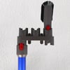 Dyson aksesuarları V10, V8, V7, vidalı ve dübelli aksesuar tutucu için uygun duvar braketi