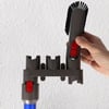 Dyson aksesuarları V10, V8, V7, vidalı ve dübelli aksesuar tutucu için uygun duvar braketi