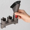 Dyson aksesuarları V10, V8, V7, vidalı ve dübelli aksesuar tutucu için uygun duvar braketi
