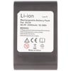 Dyson DC34, DC35, DC45 tip B, DC57 için uygun Li-Ion pil 2500mAh 22.2V, lütfen resimleri mevcut pil ile karşılaştırın