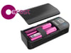 Efest 18650 3.6V -3.7V Lush Box Lityum iyon piller için Powerbank şarj cihazı