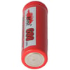 Efest IMR 14430 600mAh 3.6V - pozitif kutup düz 3.7V Li-ion pil, boyutlar 42.63x14.4mm