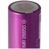 Efest Purple IMR26650 5000mAh, 3.6V - 3.7V Li-Ion pil korumasız 26.12x66.5mm