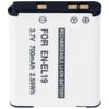 EN-EL19, COOLPIX S2500, S3100, S4100, 700mAh için uygun pil