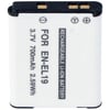 EN-EL19, COOLPIX S2500, S3100, S4100 için uygun AccuCell pil