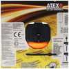 Energizer 2D ATEX - El Feneri - LED - Beyaz Işık - Siyah, Güvenlik Turuncu