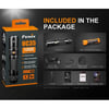 Fenix UC35 V2.0 Li-ion pil 3500mAh ve şarj kablosu dahil USB bağlantılı LED el feneri