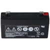 Fiamm FG10121 kurşun jel akü 6 volt, 1,2 Ah