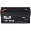 Fiamm FG10121 kurşun jel akü 6 volt, 1,2 Ah
