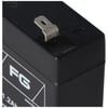 Fiamm FG10121 kurşun jel akü 6 volt, 1,2 Ah