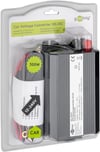 Goobay araba voltaj dönüştürücü DC/AC - 12 V DC'yi 230 V AC'ye dönüştürür