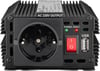 Goobay araba voltaj dönüştürücü DC/AC - 12 V DC'yi 230 V AC'ye dönüştürür