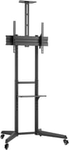 Goobay TV sunum standı Pro (boyut L) - 37 ve 70 inç (94-178 cm) ile 50 kg arası televizyon ve monitörler için montaj, eğilebilir