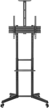 Goobay TV sunum standı Pro (boyut L) - 37 ve 70 inç (94-178 cm) ile 50 kg arası televizyon ve monitörler için montaj, eğilebilir