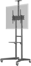 Goobay TV sunum standı Pro (boyut L) - 37 ve 70 inç (94-178 cm) ile 50 kg arası televizyon ve monitörler için montaj, eğilebilir