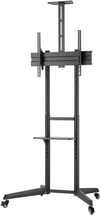 Goobay TV sunum standı Pro (boyut L) - 37 ve 70 inç (94-178 cm) ile 50 kg arası televizyon ve monitörler için montaj, eğilebilir