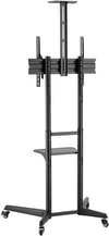 Goobay TV sunum standı Pro (boyut L) - 37 ve 70 inç (94-178 cm) ile 50 kg arası televizyon ve monitörler için montaj, eğilebilir