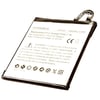 Google G011C, Pixel 2 XL, Pixel XL2, Google G011B, G011B-B 3.85 volt 3450mAh için uygun pil