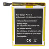 Google Pixel 3, Li-Polimer, 3.85V, 3000mAh, 11.6Wh, dahili, aletsiz pil
