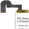 Google Pixel 3a, Li-Polimer, 3.85V, 3000mAh, 11.6Wh, dahili, aletsiz pil
