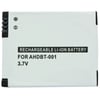 GoPro HD Hero, Li-ion, 3.7V, 1050mAh, 3.9Wh için uygun pil