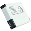 GoPro HD Hero, Li-ion, 3.7V, 1050mAh, 3.9Wh için uygun pil