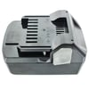 Hitachi BSL1830, BSL 1815X, BSL1830, DH18DSL 18 volt 4000mAh için uygun pil