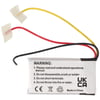 Hoparlör kutuları için JBL GSP072035 için pil değişimi Hoparlör (580mAh, 3.7V, Li-Polimer)