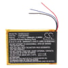 Hoparlör kutuları için JBL GSP383555 için pil değişimi Hoparlör (800mAh, 3.7V, Li-Polimer)