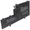 HP EliteBook x360 1030 G2, OM03XL, Li-Polymer, 11.55V, 4900mAh, 57Wh için uygun pil, aletsiz yerleşik