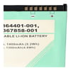 HP iPAQ RX3000, 1440mAh için uygun AccuCell pil